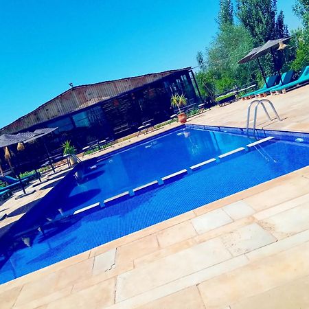 Villa Bio Et Bois -Luxury Bio Farm- à Moulay Yacoub Extérieur photo