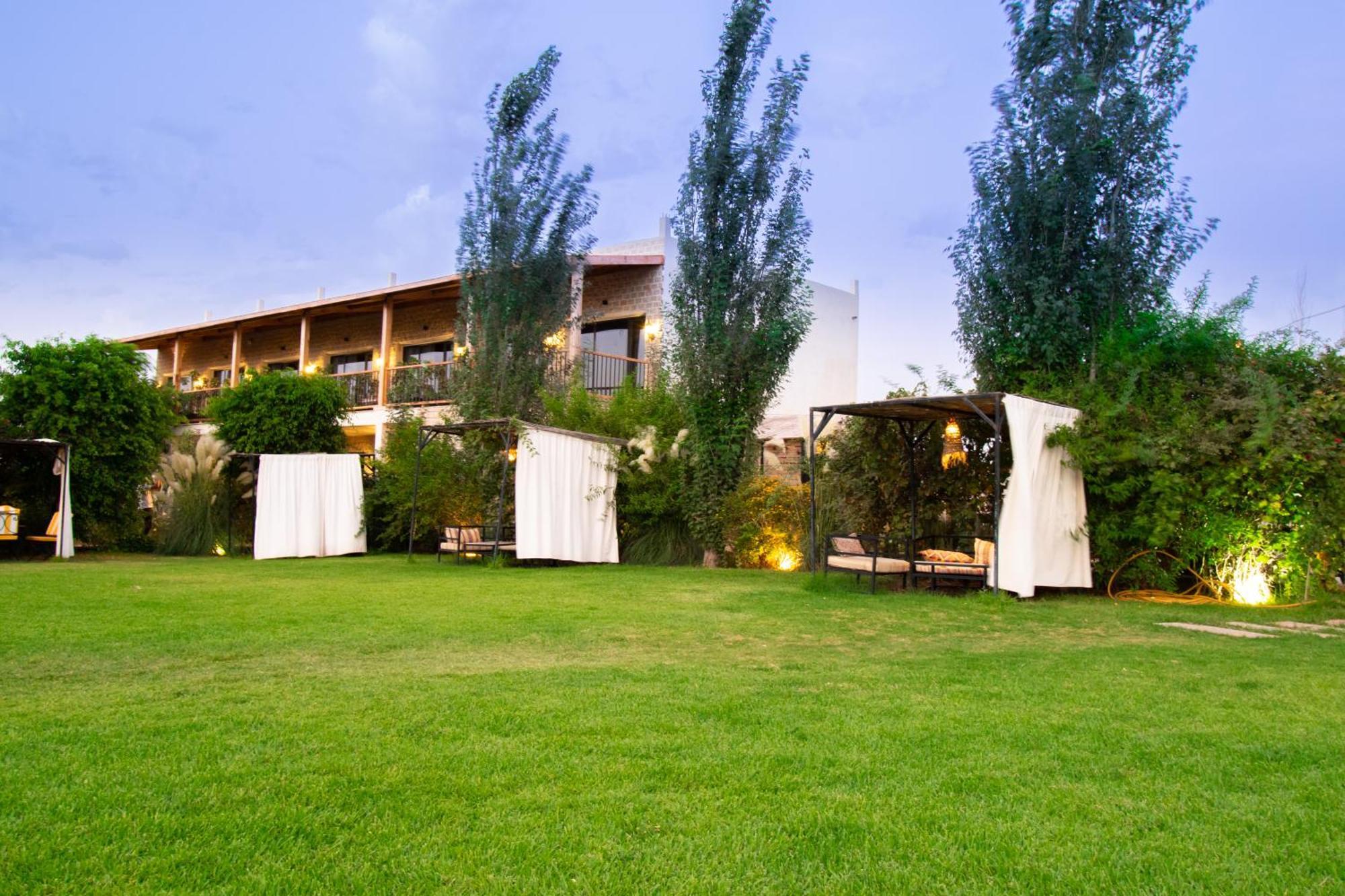 Villa Bio Et Bois -Luxury Bio Farm- à Moulay Yacoub Extérieur photo
