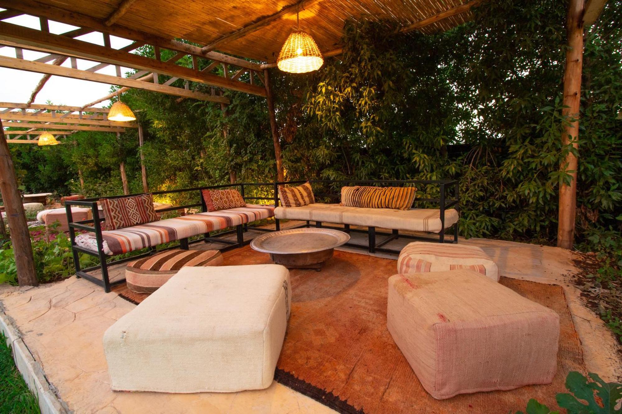 Villa Bio Et Bois -Luxury Bio Farm- à Moulay Yacoub Extérieur photo