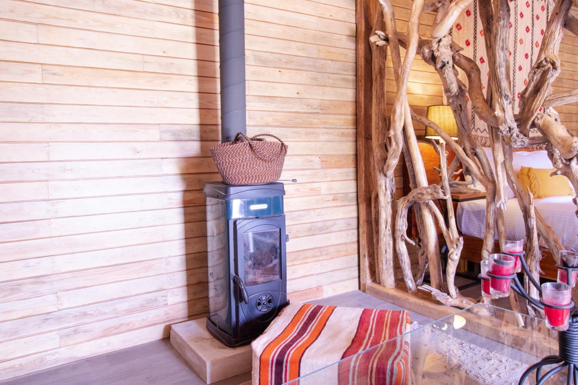 Villa Bio Et Bois -Luxury Bio Farm- à Moulay Yacoub Extérieur photo