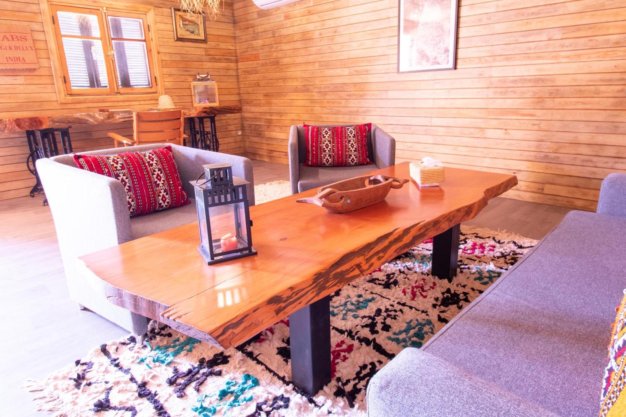 Villa Bio Et Bois -Luxury Bio Farm- à Moulay Yacoub Extérieur photo