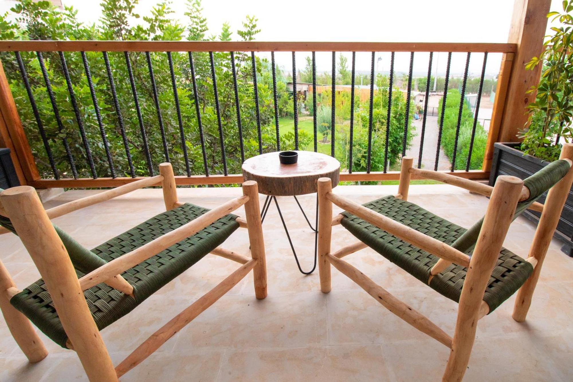 Villa Bio Et Bois -Luxury Bio Farm- à Moulay Yacoub Extérieur photo