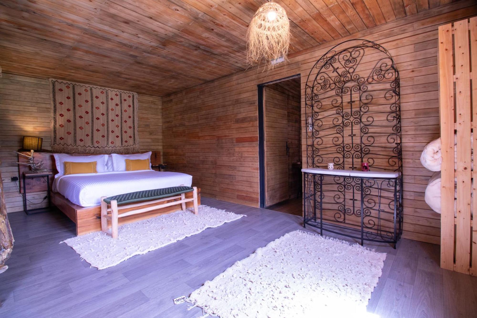 Villa Bio Et Bois -Luxury Bio Farm- à Moulay Yacoub Extérieur photo