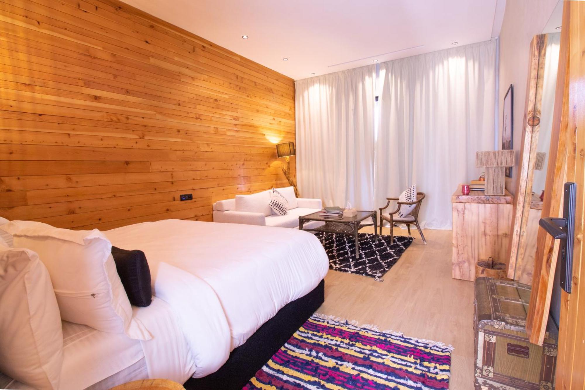 Villa Bio Et Bois -Luxury Bio Farm- à Moulay Yacoub Extérieur photo