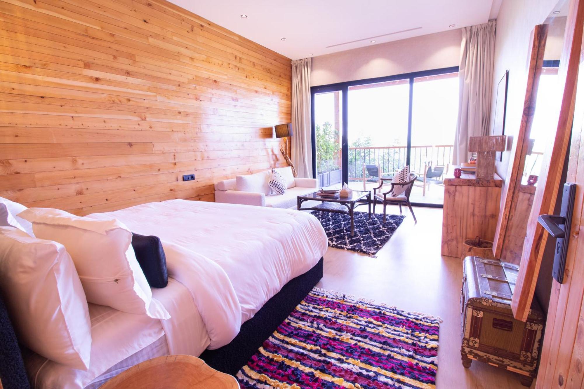 Villa Bio Et Bois -Luxury Bio Farm- à Moulay Yacoub Extérieur photo