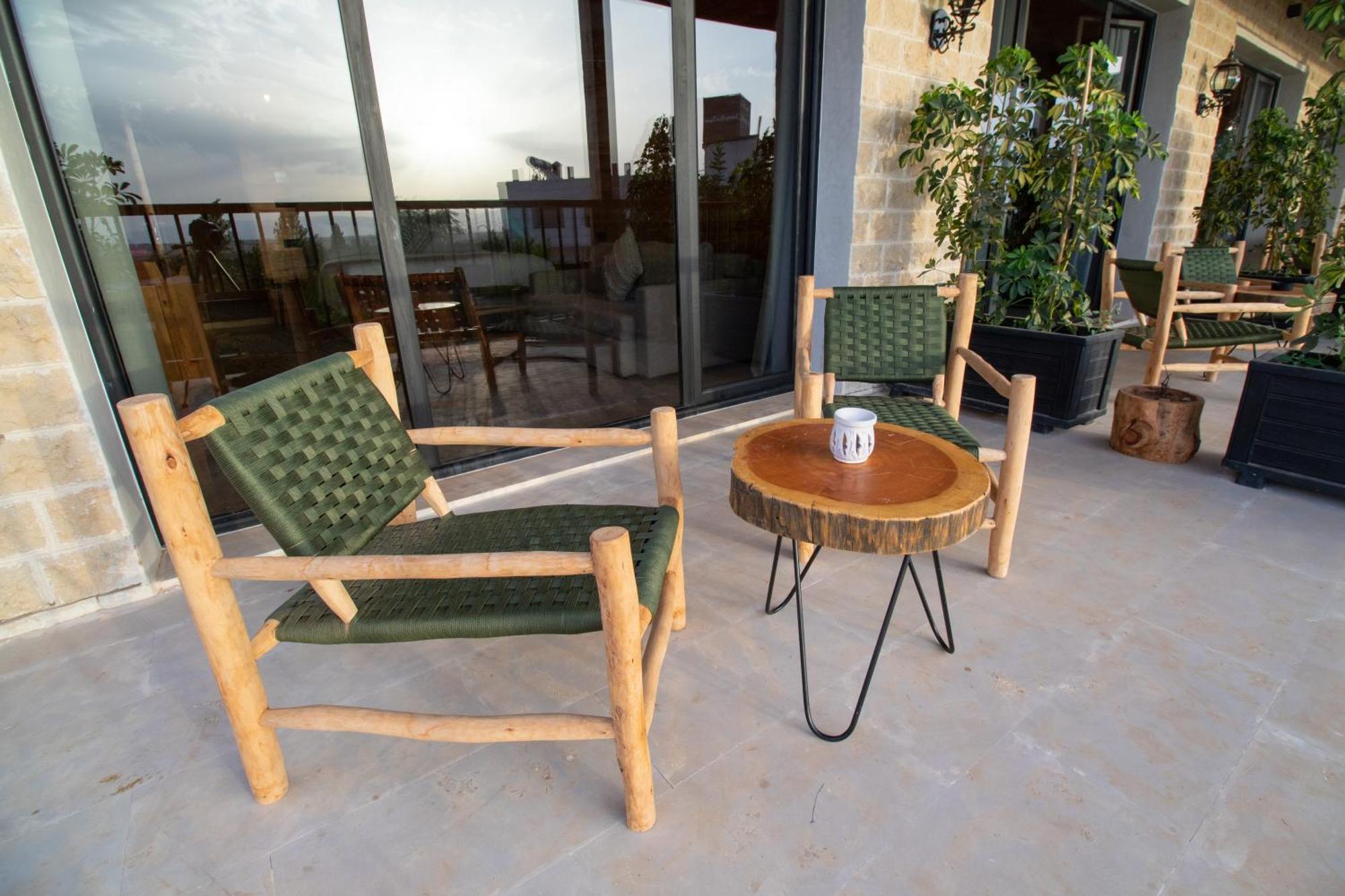 Villa Bio Et Bois -Luxury Bio Farm- à Moulay Yacoub Extérieur photo