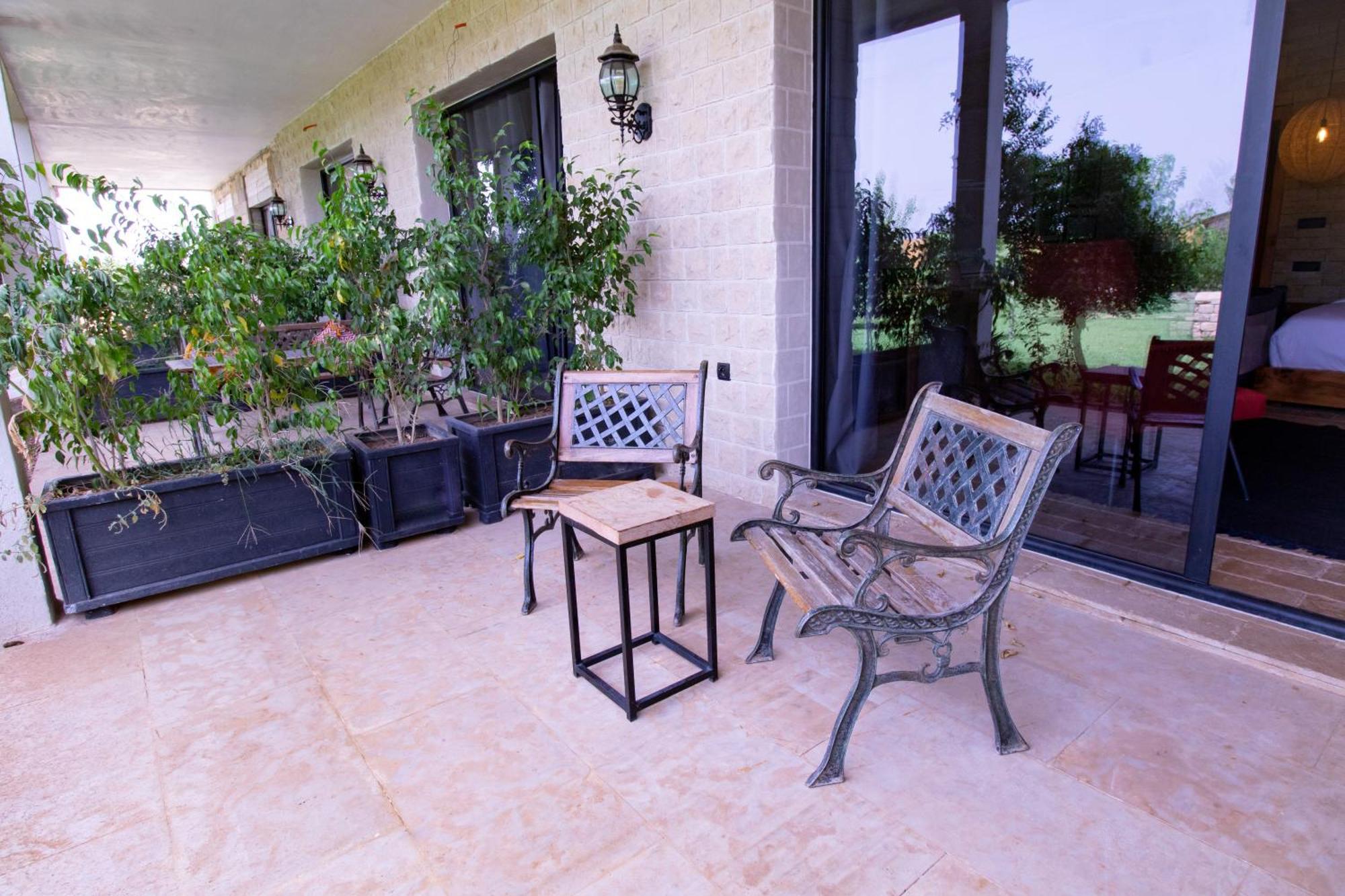Villa Bio Et Bois -Luxury Bio Farm- à Moulay Yacoub Extérieur photo