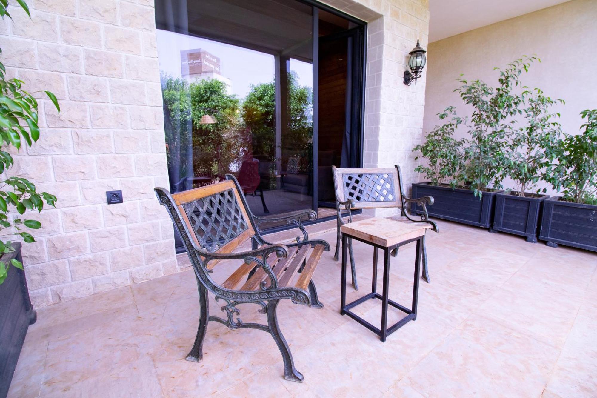 Villa Bio Et Bois -Luxury Bio Farm- à Moulay Yacoub Extérieur photo