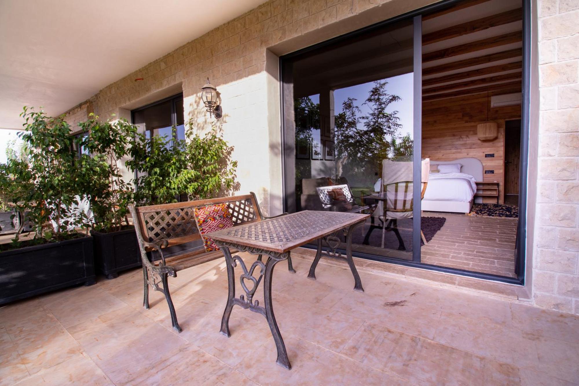 Villa Bio Et Bois -Luxury Bio Farm- à Moulay Yacoub Extérieur photo
