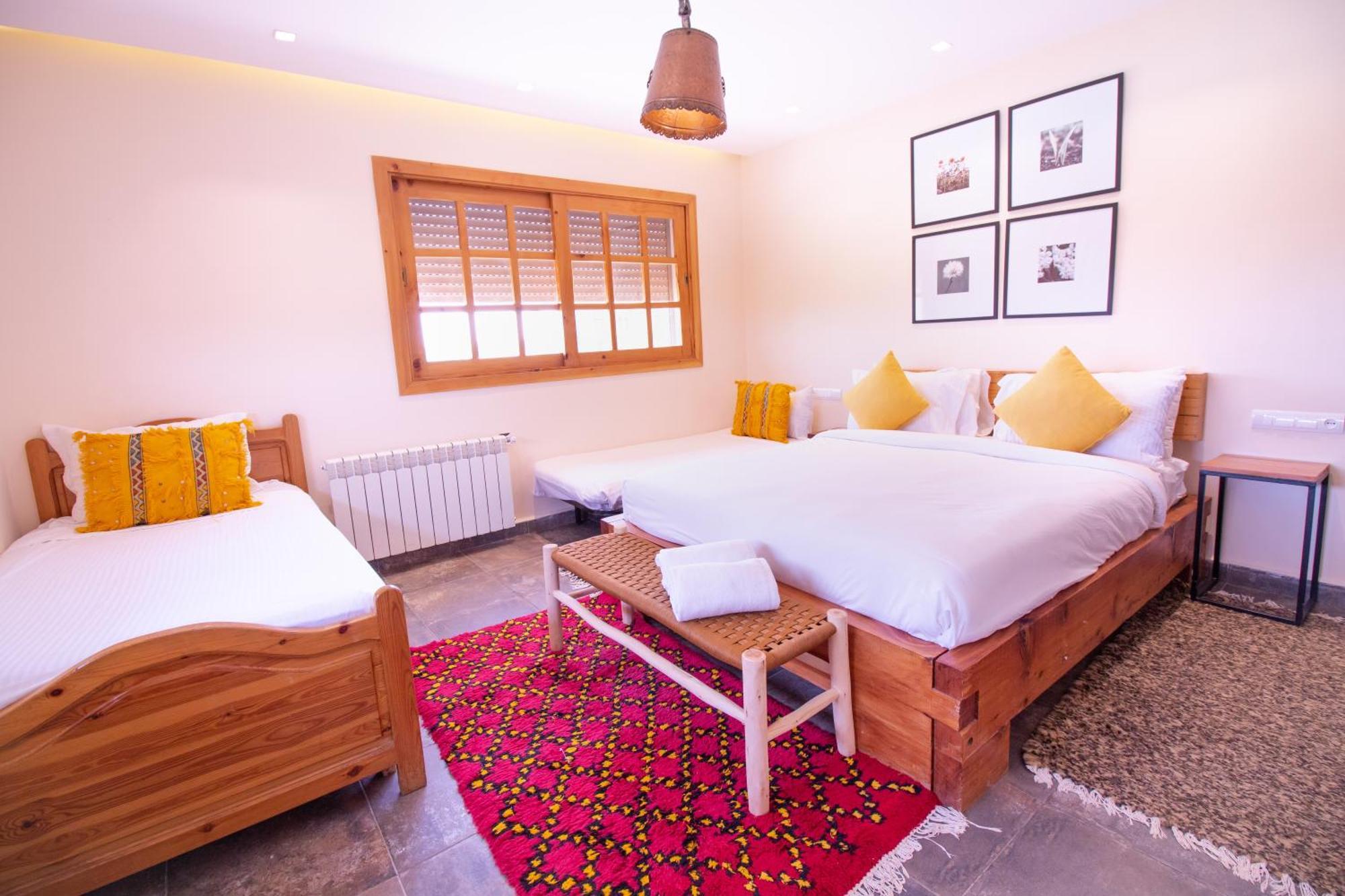 Villa Bio Et Bois -Luxury Bio Farm- à Moulay Yacoub Extérieur photo