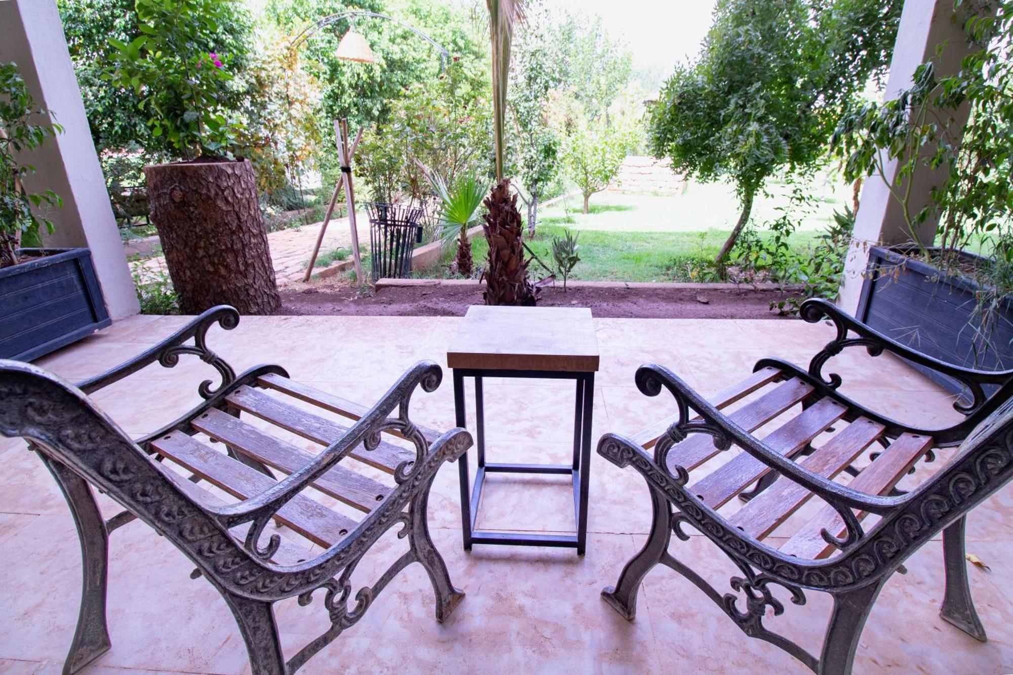 Villa Bio Et Bois -Luxury Bio Farm- à Moulay Yacoub Extérieur photo