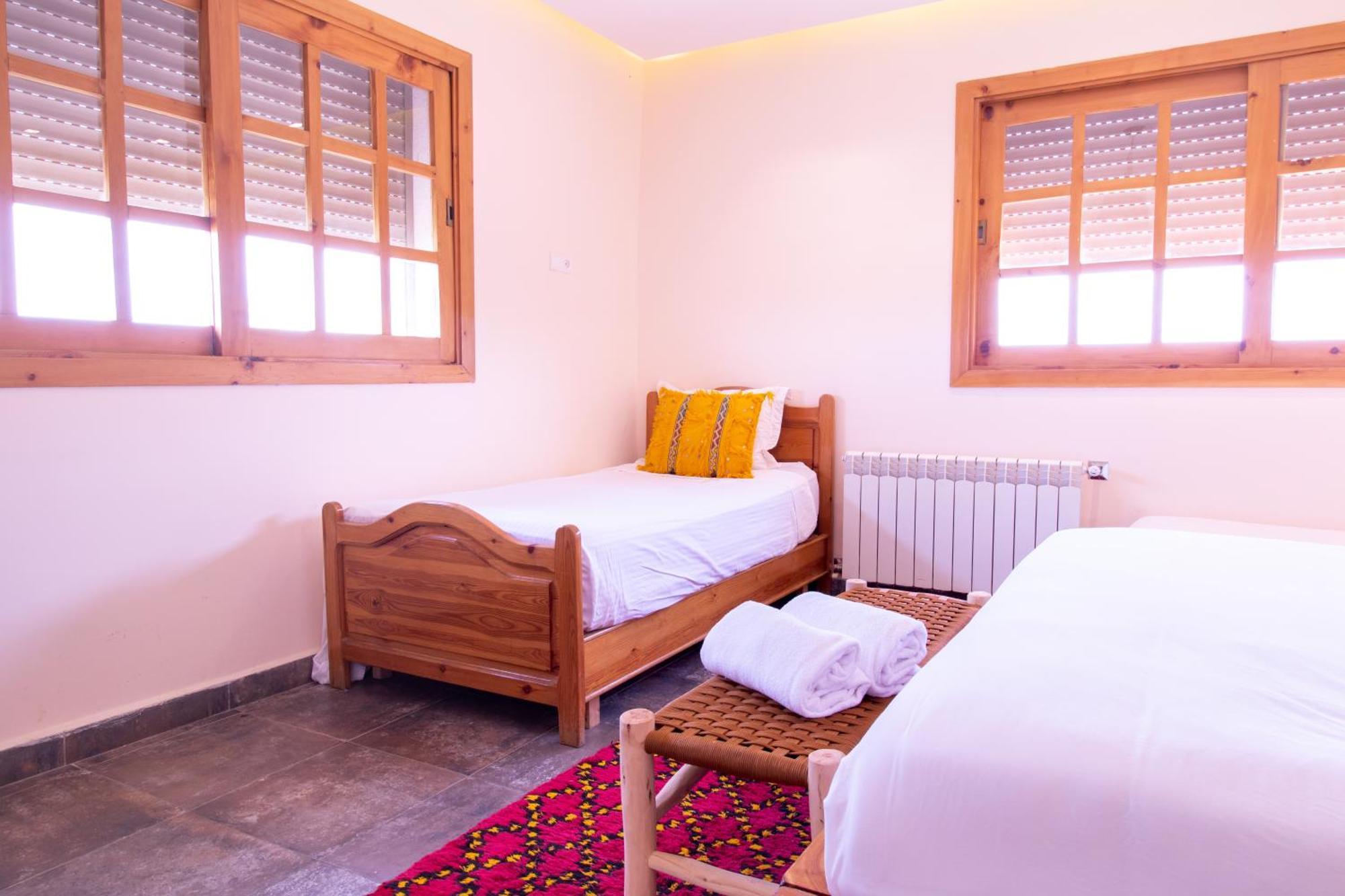 Villa Bio Et Bois -Luxury Bio Farm- à Moulay Yacoub Extérieur photo