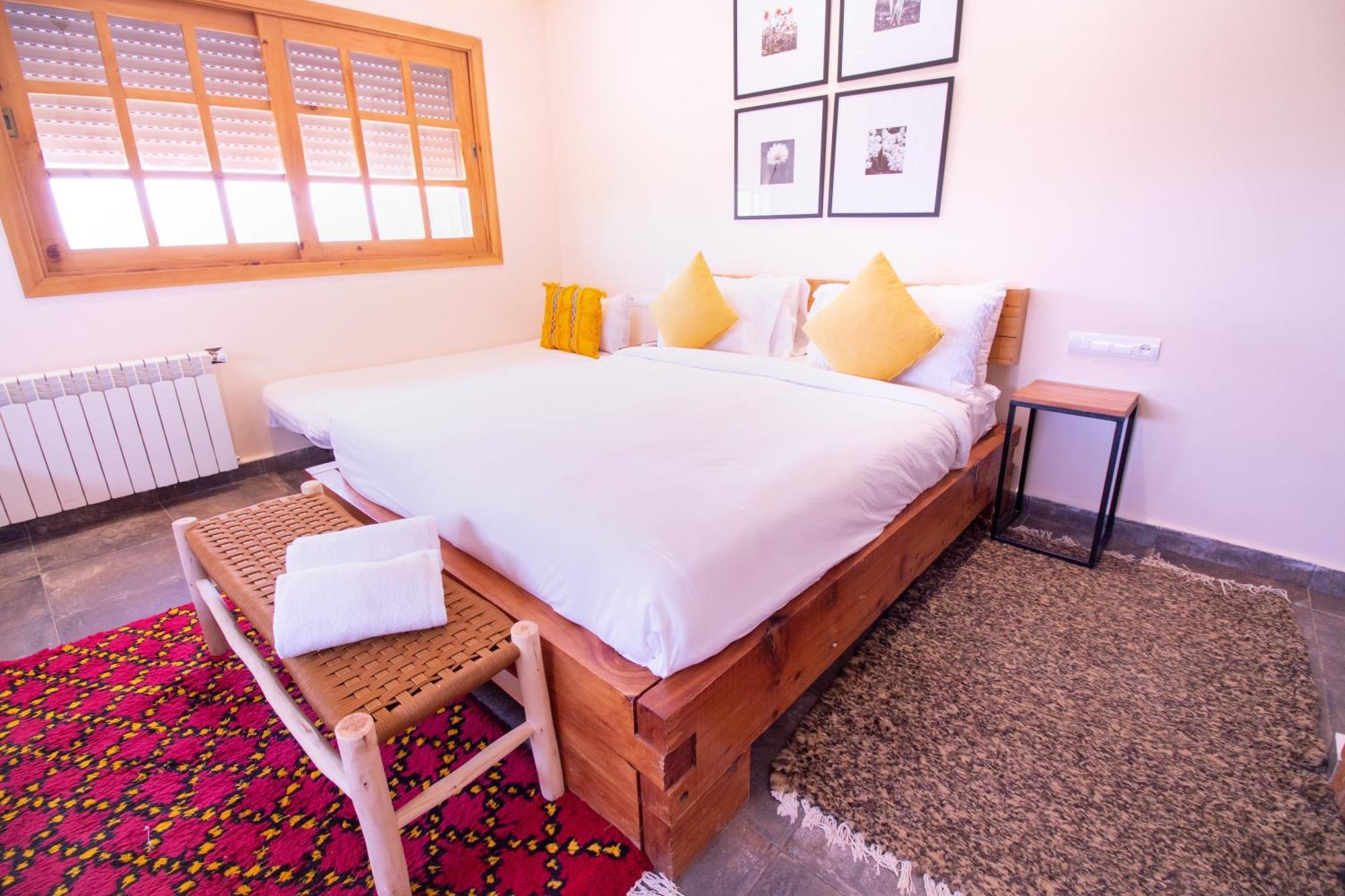 Villa Bio Et Bois -Luxury Bio Farm- à Moulay Yacoub Extérieur photo