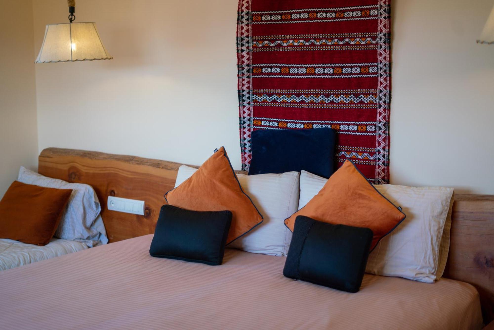 Villa Bio Et Bois -Luxury Bio Farm- à Moulay Yacoub Extérieur photo