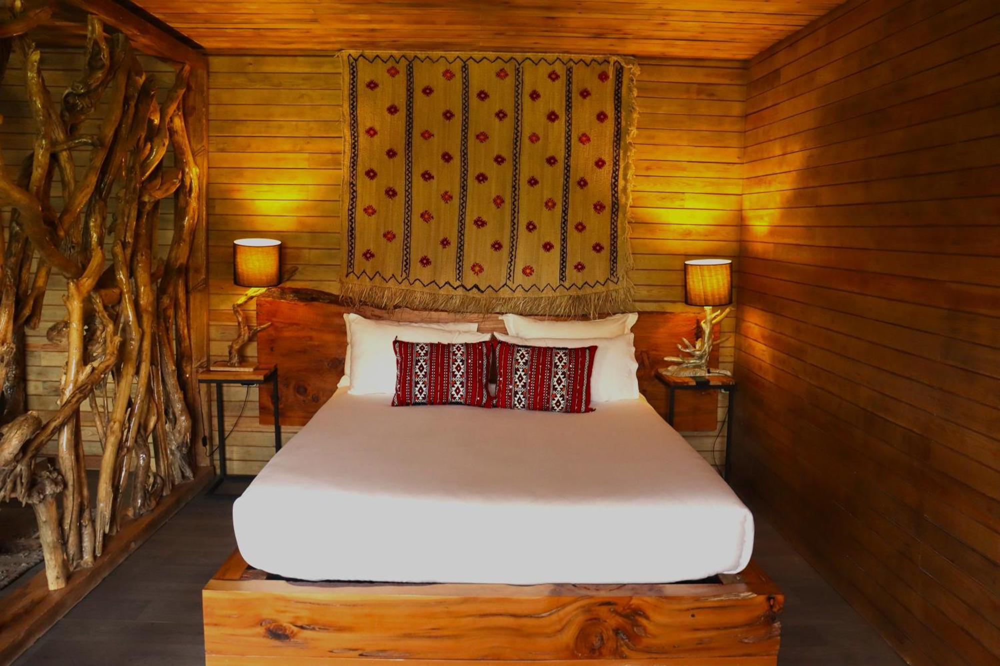 Villa Bio Et Bois -Luxury Bio Farm- à Moulay Yacoub Extérieur photo