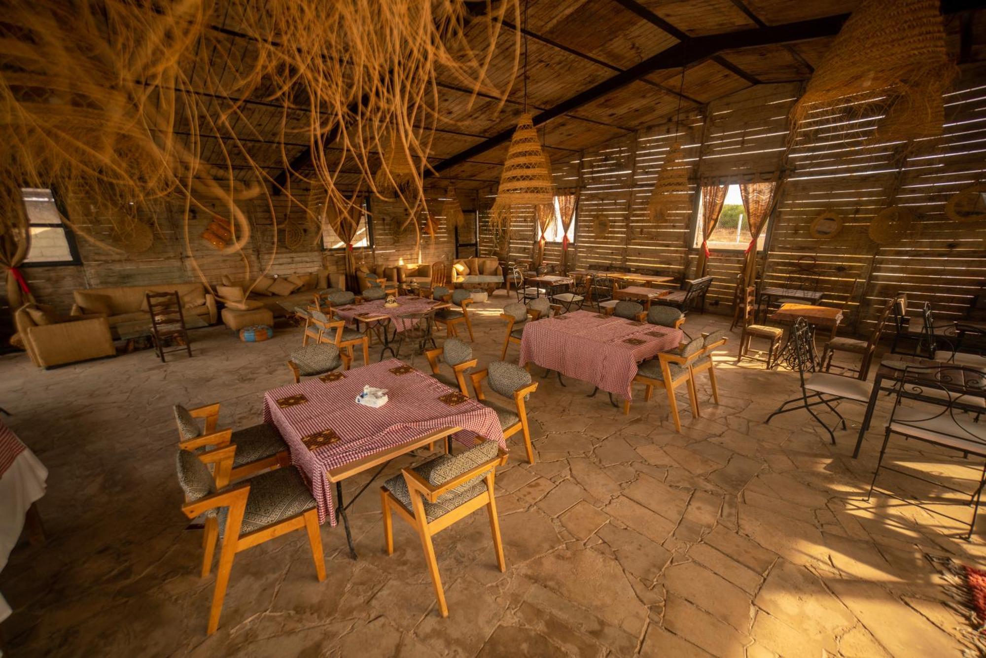 Villa Bio Et Bois -Luxury Bio Farm- à Moulay Yacoub Extérieur photo